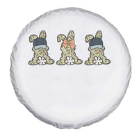 Camo Easter Bunny Spare Tire Cover Funny Hunter Easter Gift