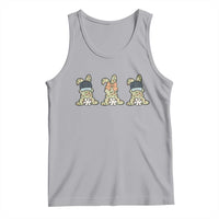 Camo Easter Bunny Tank Top Funny Hunter Easter Gift