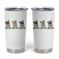 Camo Easter Bunny Tumbler Cup Funny Hunter Easter Gift