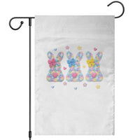 Faux Yarn Easter Bunny Effect Printed Garden Flag Coquette Aesthetic Gift