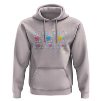 Faux Yarn Easter Bunny Effect Printed Hoodie Coquette Aesthetic Gift