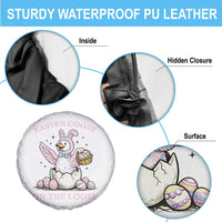 Easter Goose On The Loose Spare Tire Cover Funny Easter Egg Hunt Gift