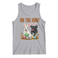 Funny Easter Labrador Bunny Ears Tank Top On The Hunt
