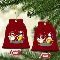 Funny Banana Chicken Dance Ceramic Ornament Chaos Dance Meme Graphic