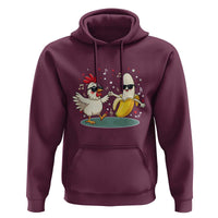 Funny Banana Chicken Dance Hoodie Chaos Dance Meme Graphic