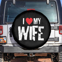 Funny Husband Gift Spare Tire Cover I Love My Wife