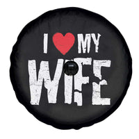 Funny Husband Gift Spare Tire Cover I Love My Wife