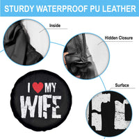 Funny Husband Gift Spare Tire Cover I Love My Wife
