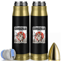 Corgizilla Giant Bullet Tumbler Funny Corgi Monster Roaring Tokyo Japan