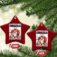 Corgizilla Giant Ceramic Ornament Funny Corgi Monster Roaring Tokyo Japan