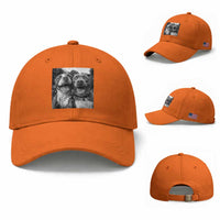Pitbull Selfie Meme Baseball Cap Funny Dog Lover Graphic