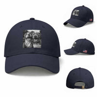 Pitbull Selfie Meme Baseball Cap Funny Dog Lover Graphic