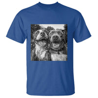 Pitbull Selfie Meme T Shirt Funny Dog Lover Graphic