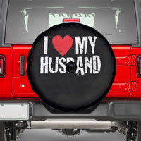Cool Marriage Humor Gift For Wife Spare Tire Cover I Love My Husband