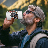Baseball Dad Est 2026 4 in 1 Can Cooler Tumbler New Dad Father's Day Gift