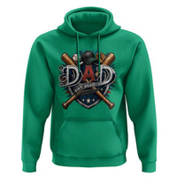 Baseball Dad Est 2026 Hoodie New Dad Father's Day Gift