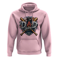 Baseball Dad Est 2026 Hoodie New Dad Father's Day Gift