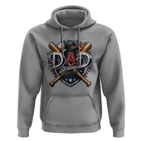 Baseball Dad Est 2026 Hoodie New Dad Father's Day Gift