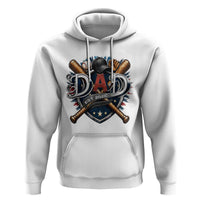 Baseball Dad Est 2026 Hoodie New Dad Father's Day Gift
