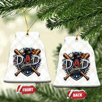 Baseball Dad Est 2026 Ceramic Ornament New Dad Father's Day Gift