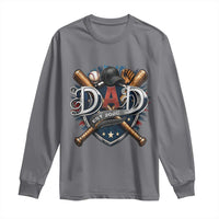Baseball Dad Est 2026 Long Sleeve Shirt New Dad Father's Day Gift
