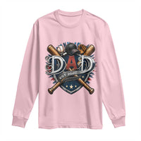 Baseball Dad Est 2026 Long Sleeve Shirt New Dad Father's Day Gift