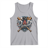 Baseball Dad Est 2026 Tank Top New Dad Father's Day Gift