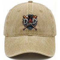 Baseball Dad Est 2026 Washed Cotton Baseball Cap New Dad Father's Day Gift