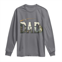 Fishing Dad Long Sleeve Shirt Funny Angler Fathers Day Gift