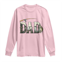 Fishing Dad Long Sleeve Shirt Funny Angler Fathers Day Gift