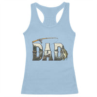 Fishing Dad Racerback Tank Top Funny Angler Fathers Day Gift