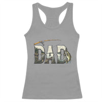 Fishing Dad Racerback Tank Top Funny Angler Fathers Day Gift