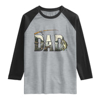 Fishing Dad Raglan Shirt Funny Angler Fathers Day Gift