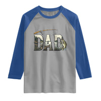 Fishing Dad Raglan Shirt Funny Angler Fathers Day Gift