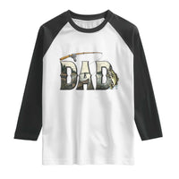 Fishing Dad Raglan Shirt Funny Angler Fathers Day Gift