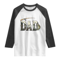 Fishing Dad Raglan Shirt Funny Angler Fathers Day Gift