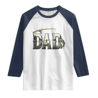 Fishing Dad Raglan Shirt Funny Angler Fathers Day Gift