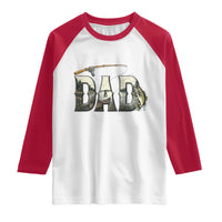 Fishing Dad Raglan Shirt Funny Angler Fathers Day Gift