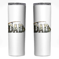Fishing Dad Skinny Tumbler Funny Angler Fathers Day Gift