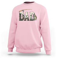 Fishing Dad Sweatshirt Funny Angler Fathers Day Gift