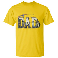 Fishing Dad T Shirt Funny Angler Fathers Day Gift