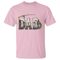 Fishing Dad T Shirt Funny Angler Fathers Day Gift