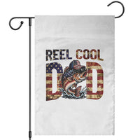 Patriotic Reel Cool Dad Garden Flag American Flag Fishing Fathers Day Gift
