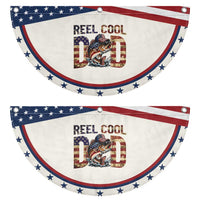 Reel Cool Dad Patriotic Fan Flag American Flag Fishing Fathers Day Gift