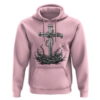 Faith Family Fishing Hoodie Christian Jesus Cross Fathers Day Gift