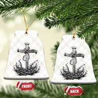 Faith Family Fishing Ceramic Ornament Christian Jesus Cross Fathers Day Gift