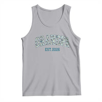 Promoted To Grandpa Est 2026 Tank Top Camo Fishing New Grandpa Gift
