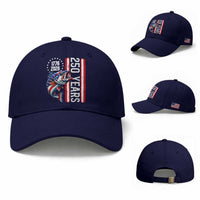 Vintage USA 250th Anniversary Crawfish Patriotic Gift Baseball Cap