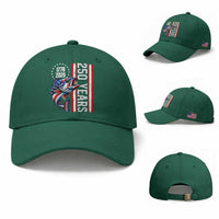 Vintage USA 250th Anniversary Crawfish Patriotic Gift Baseball Cap