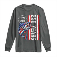 Vintage USA 250th Anniversary Crawfish Patriotic Gift Long Sleeve Shirt